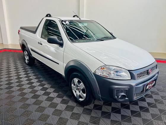 FIAT STRADA 1.4 MPI WORKING CS 8V FLEX 2P MANUAL